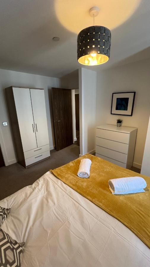 Stunning Manchester City Centre Apartment! Ideal For Small Groups Exterior photo
