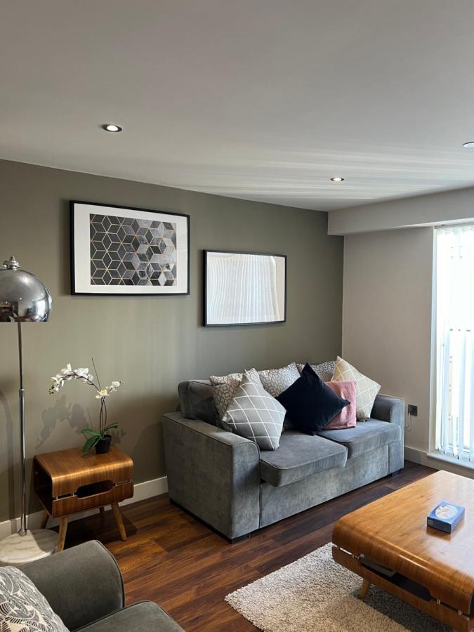 Stunning Manchester City Centre Apartment! Ideal For Small Groups Exterior photo